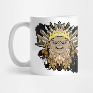 The monkey king Mug